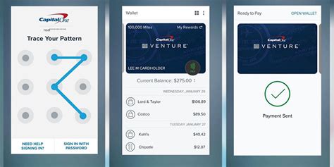 capital one nfc payment requirements